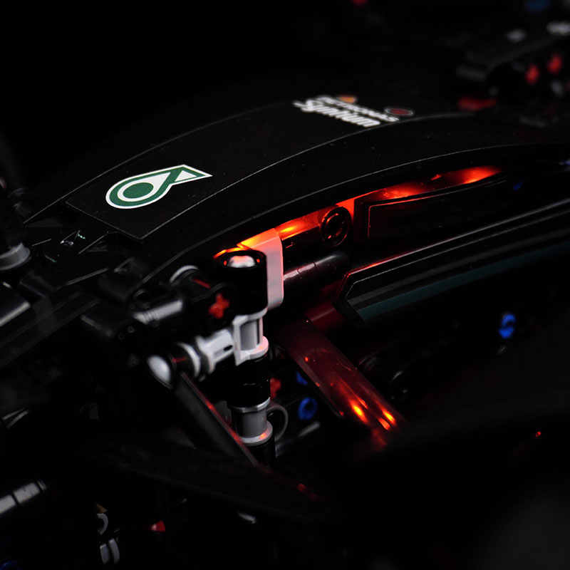 Kit d'éclairage LED pour LEGO  - Model Kit F1 avis et prix