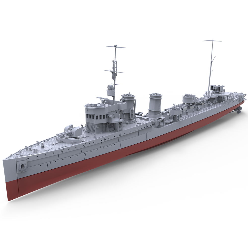 SSC732 MRY-SFW 1/350 1/700 1/2 - Model Kit Destroyer avis et prix