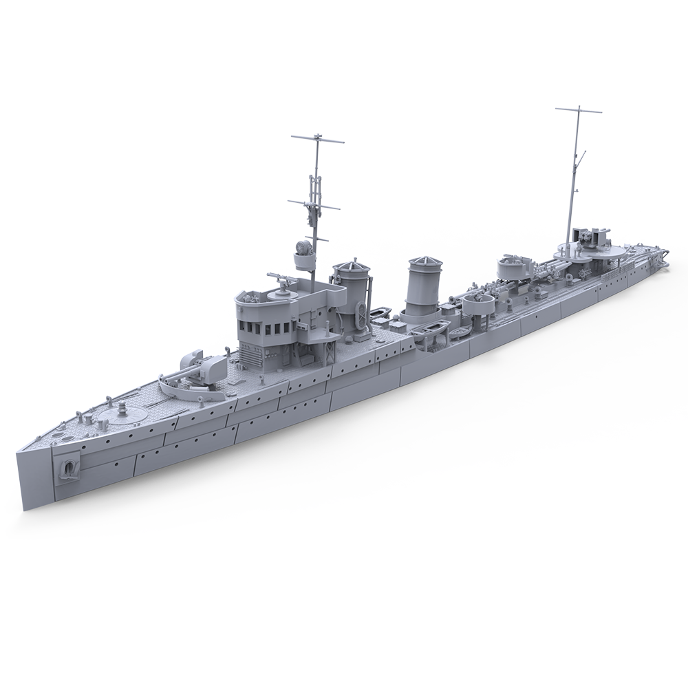 SSC732 MRY-SFW 1/350 1/700 1/2 - Model Kit Destroyer avis et prix