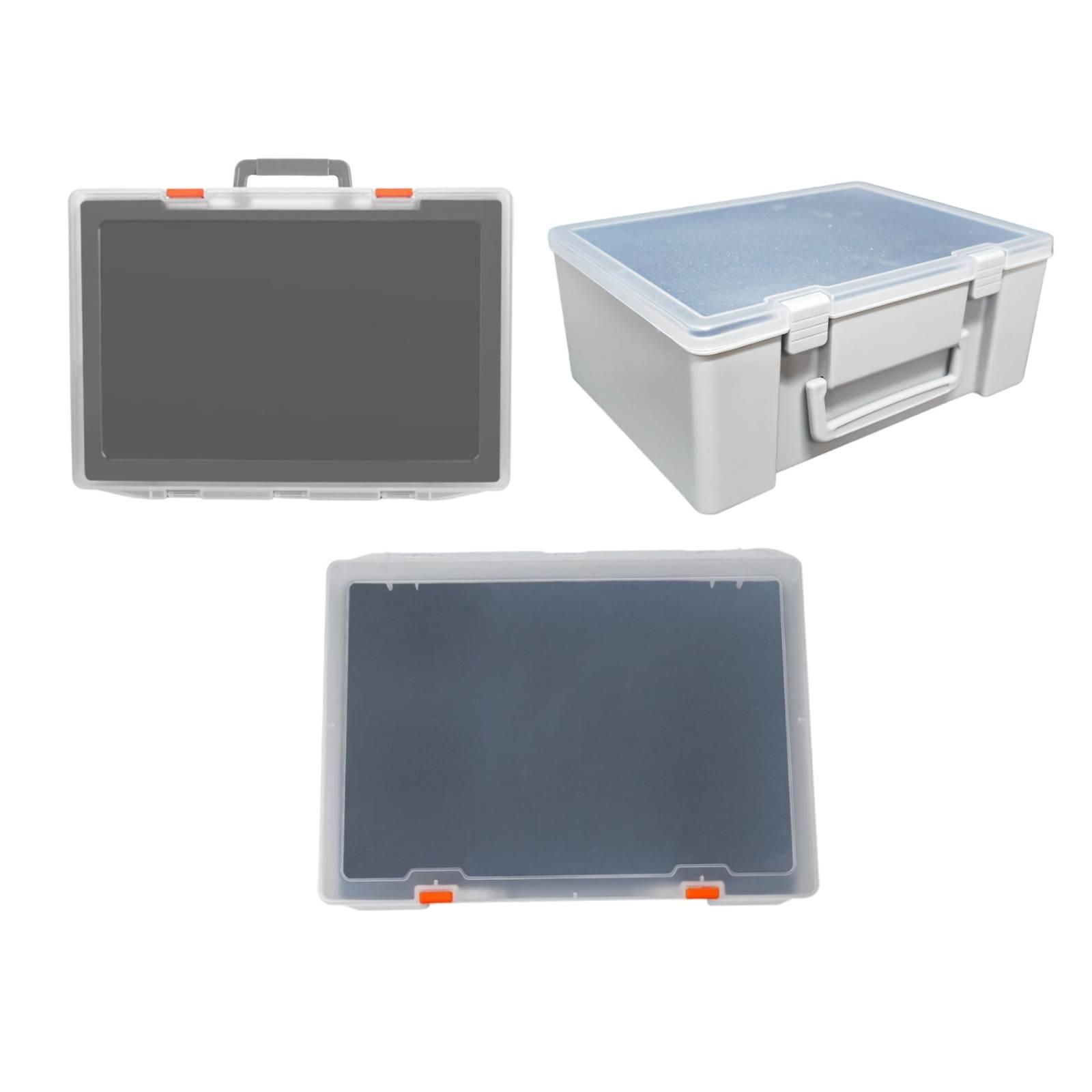 Boîte de rangement robuste pou - Model Kit Display Case avis et prix