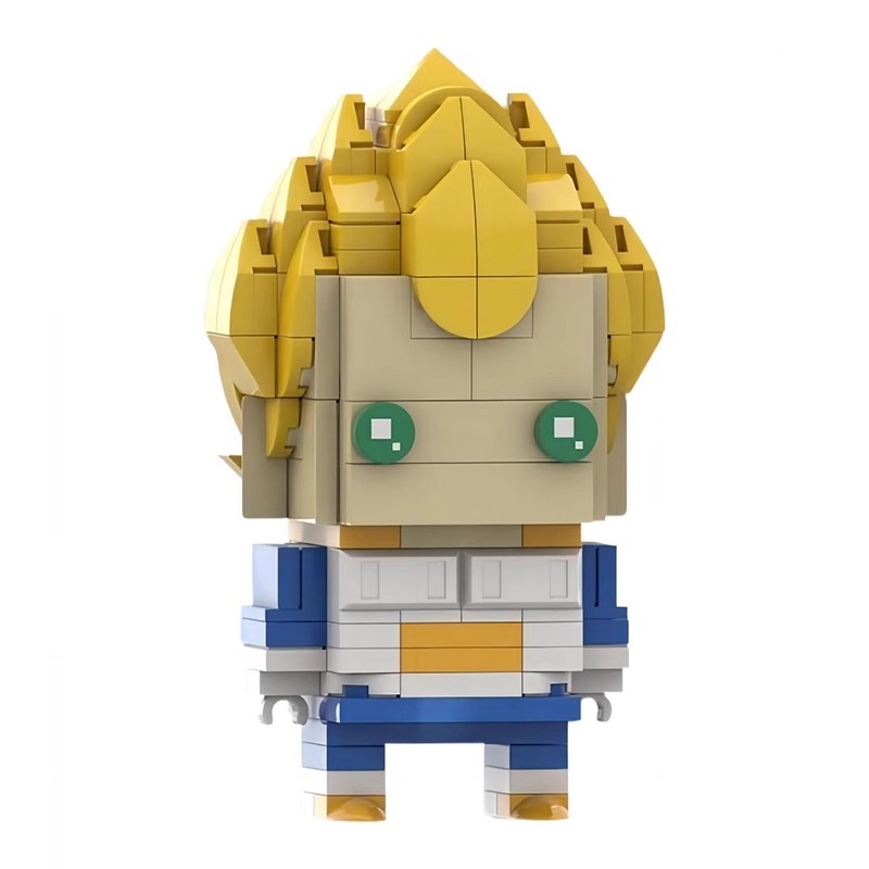 Bricklink idées MOC figurines  - Model Kit Vegito avis et prix