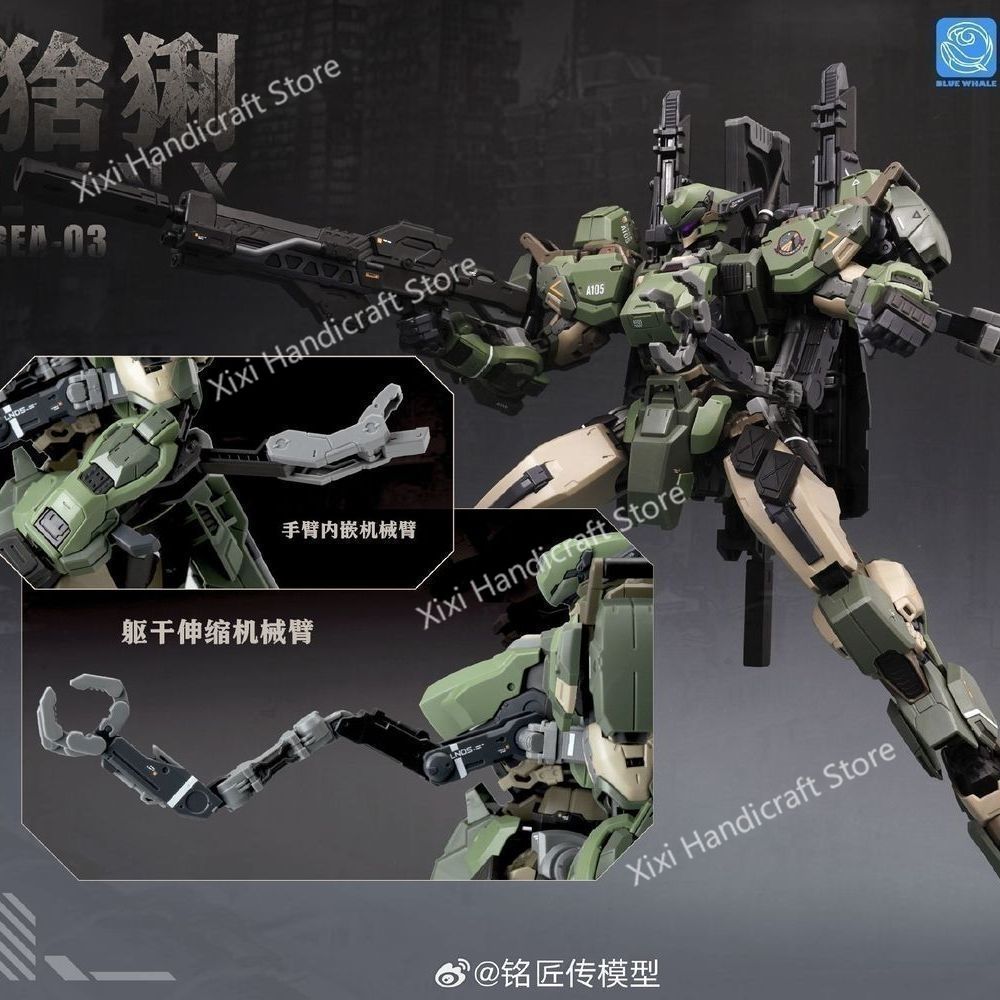 En stock MingjiangZhuan BLUE W - Model Kit Xà Nữ avis et prix