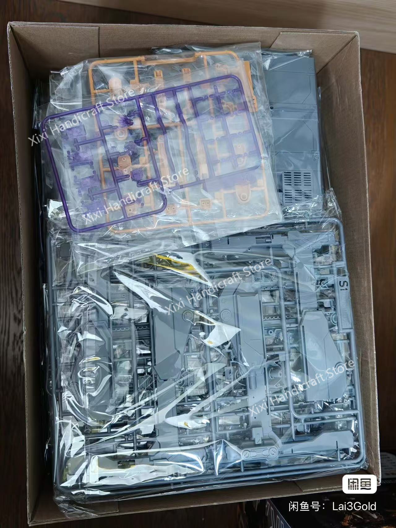 En stock MingjiangZhuan BLUE W - Model Kit Xà Nữ avis et prix