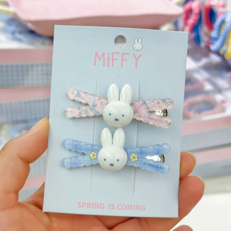 Nouvelle pince à cheveux Miffy - Model Kit Girl avis et prix