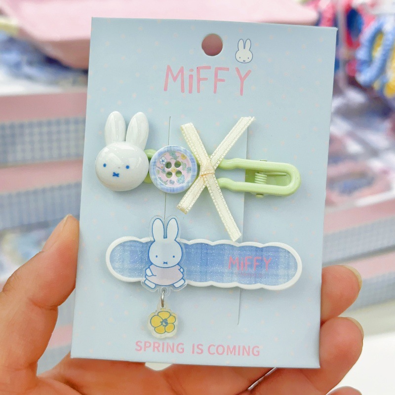Nouvelle pince à cheveux Miffy - Model Kit Girl avis et prix