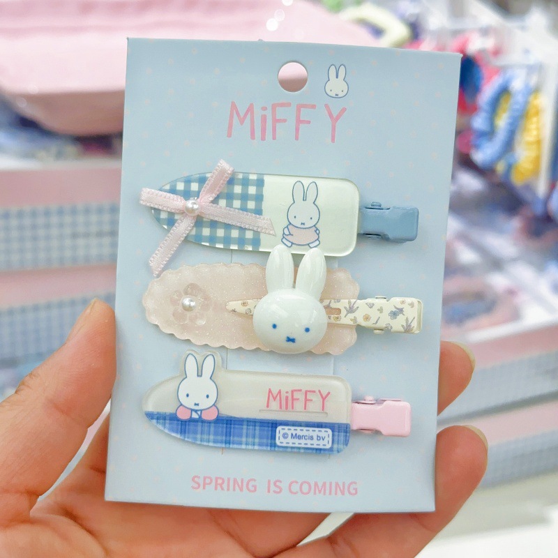 Nouvelle pince à cheveux Miffy - Model Kit Girl avis et prix