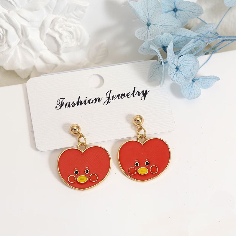 Boucles d'oreilles BT21 Chimmy - Model Kit Girl avis et prix