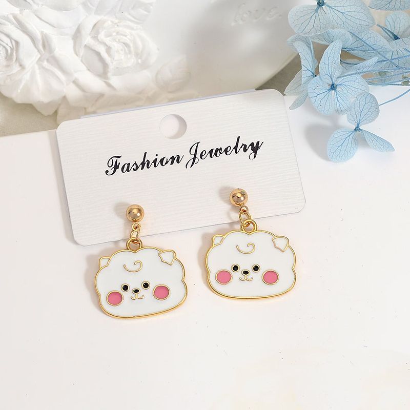 Boucles d'oreilles BT21 Chimmy - Model Kit Girl avis et prix