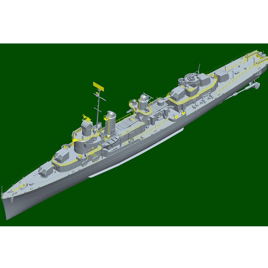 Fletcher DD-445 USS Destroyer  - Model Kit Destroyer avis et prix