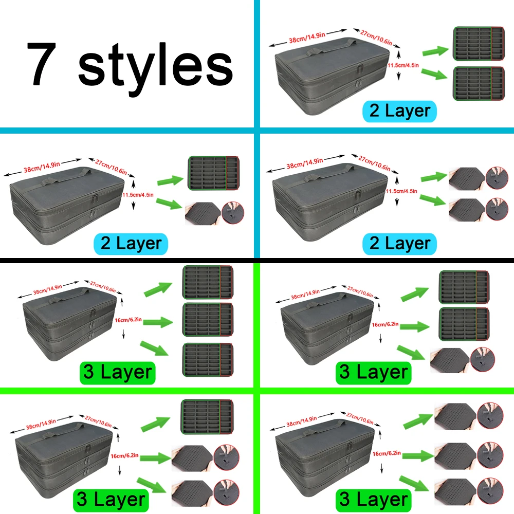 Boîte de rangement pour figuri - Model Kit Display Case avis et prix