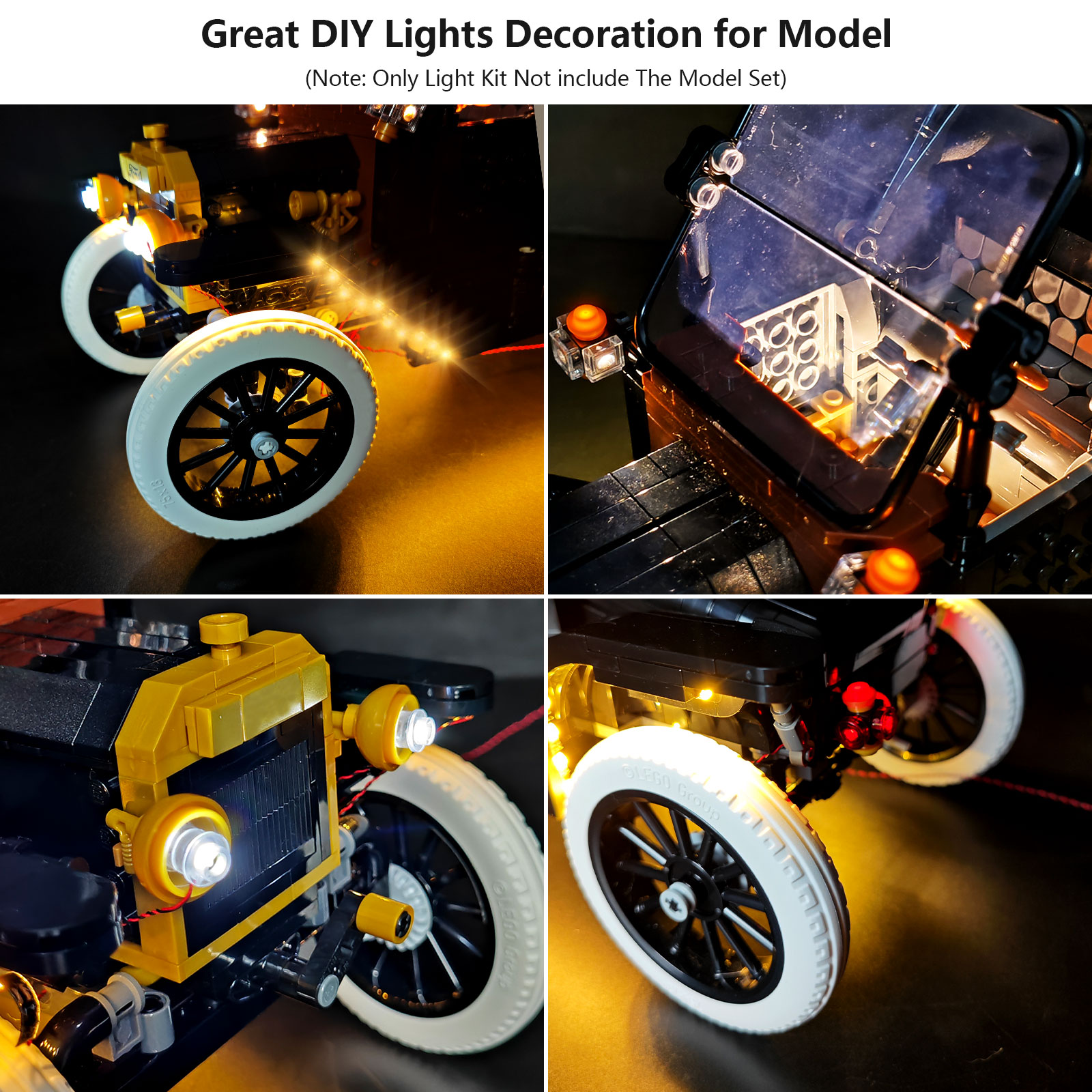 Kit d'éclairage LED LYBMTWF co - Model Kit Ikaruga avis et prix