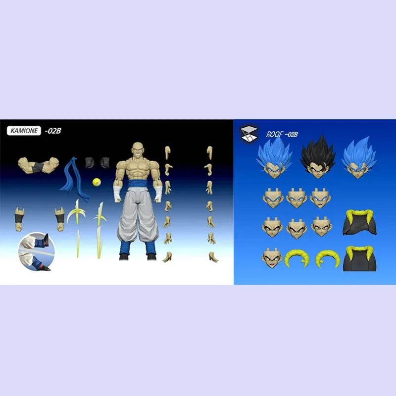 En stock Kamione Dragon Ball Z - Model Kit Vegito avis et prix