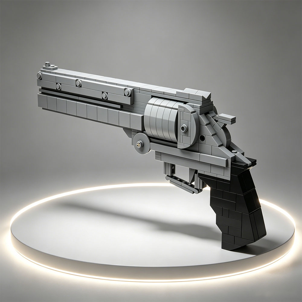Blocs de construction MOC, mod - Model Kit Revolver avis et prix