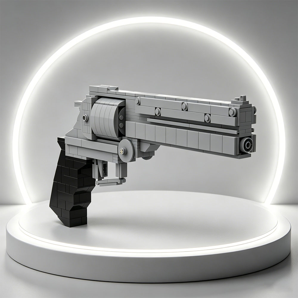 Blocs de construction MOC, mod - Model Kit Revolver avis et prix