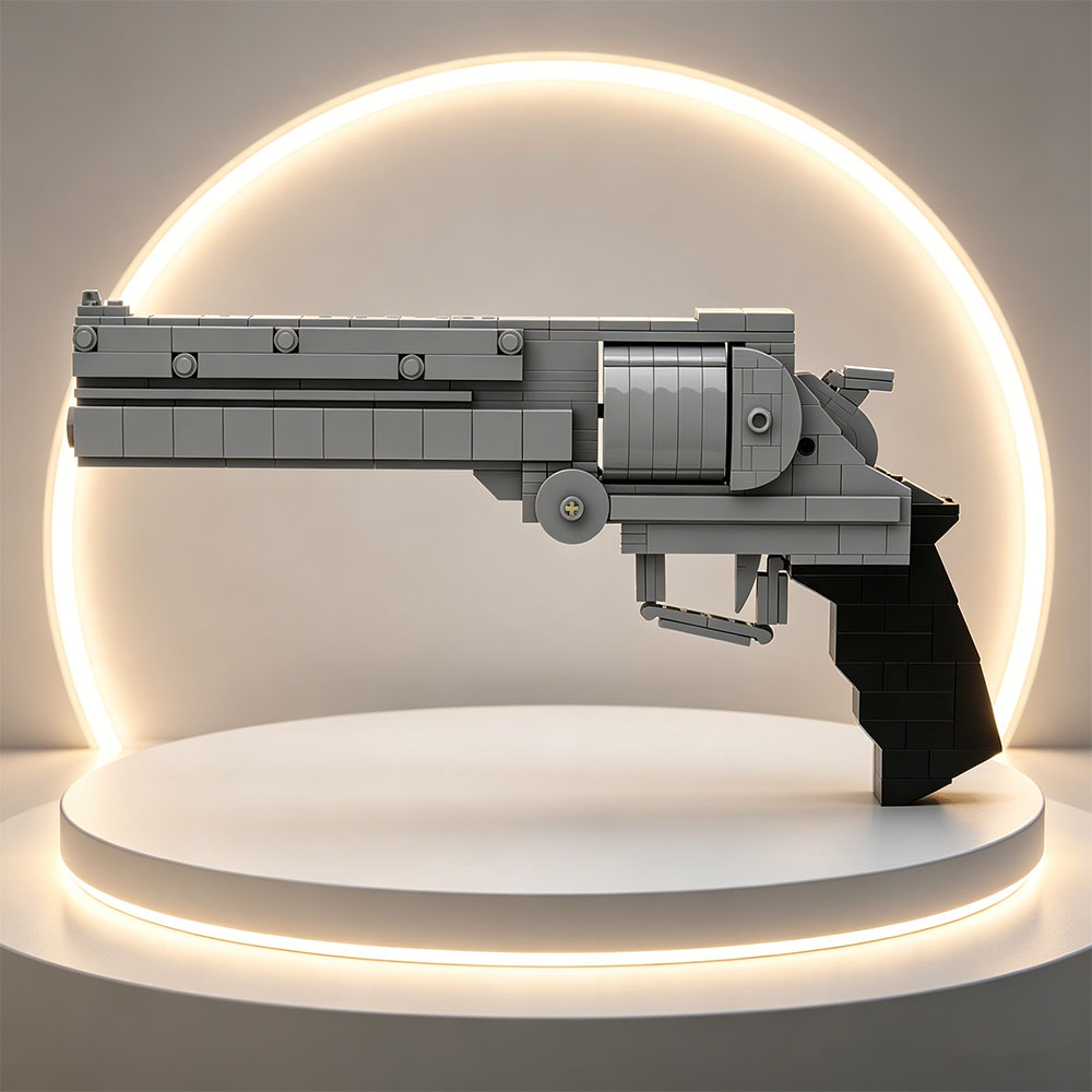 Blocs de construction MOC, mod - Model Kit Revolver avis et prix