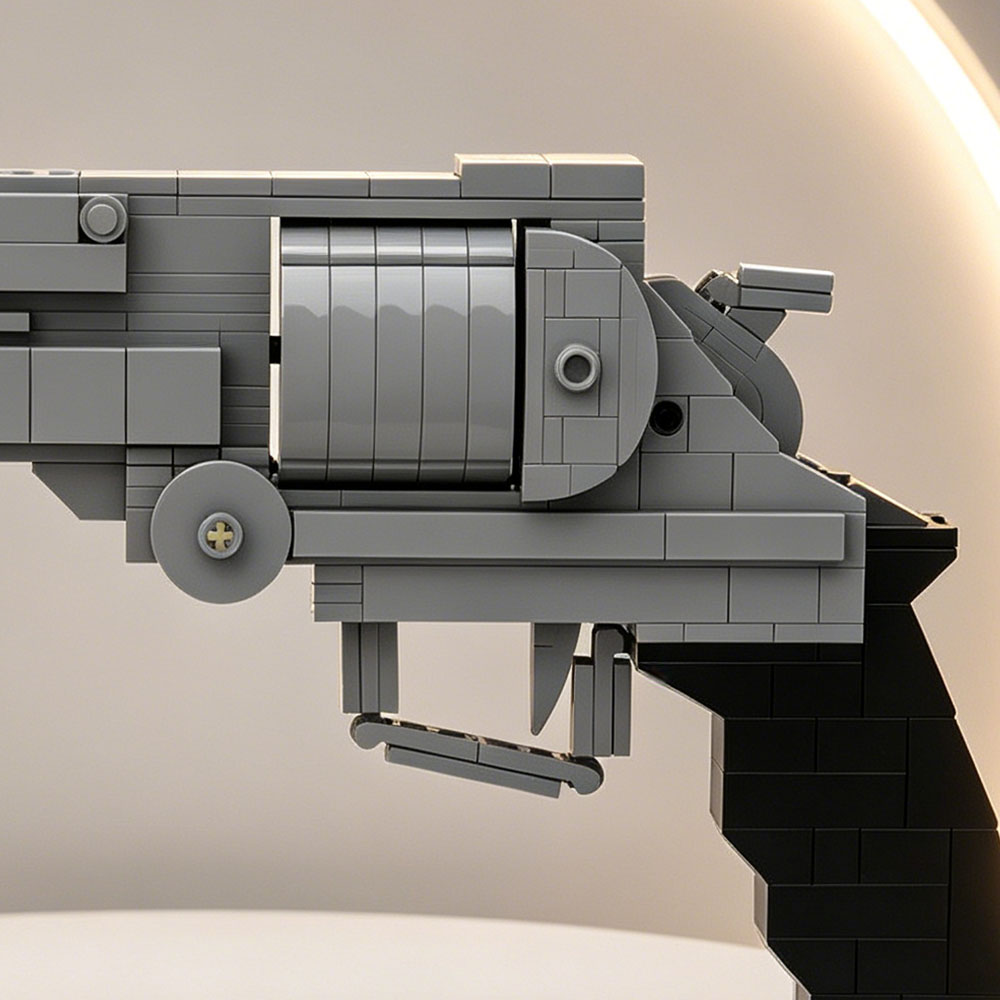 Blocs de construction MOC, mod - Model Kit Revolver avis et prix