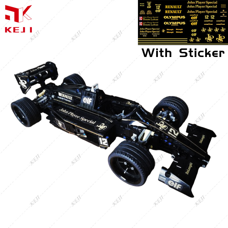 EllJI MOC-70614 John First Spé - Model Kit F1 avis et prix