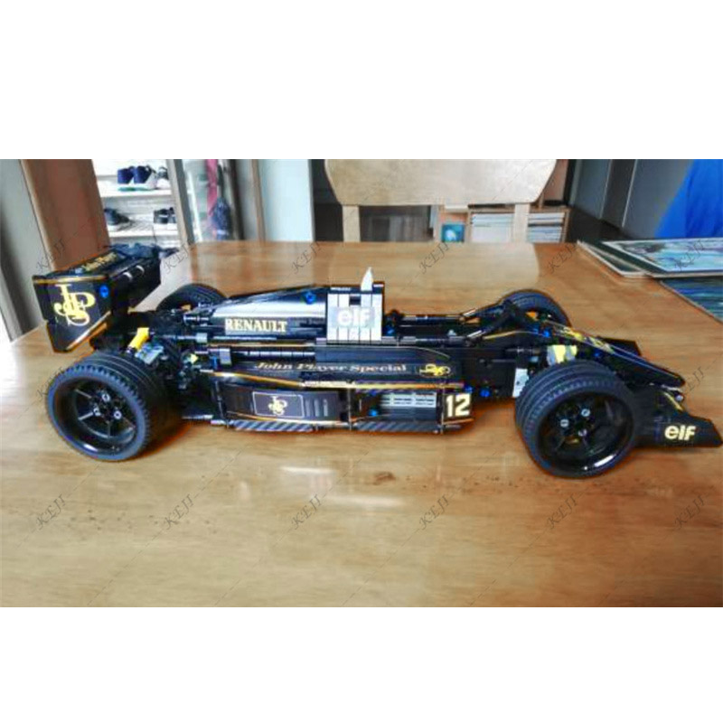 EllJI MOC-70614 John First Spé - Model Kit F1 avis et prix