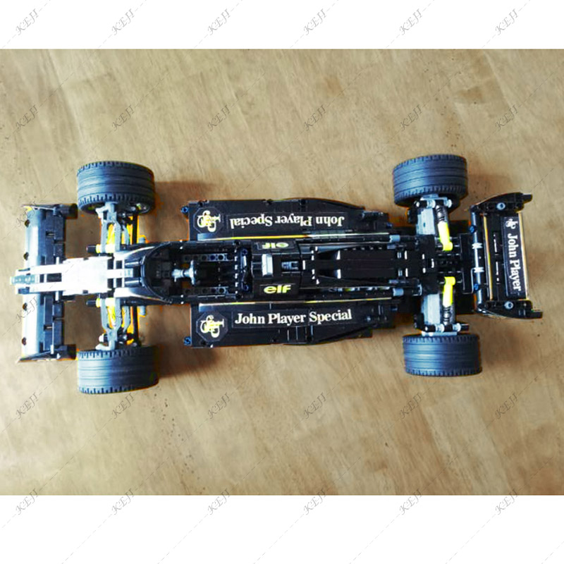 EllJI MOC-70614 John First Spé - Model Kit F1 avis et prix