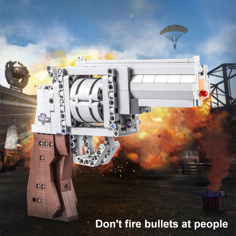 Décennie s de construction de  - Model Kit Revolver avis et prix