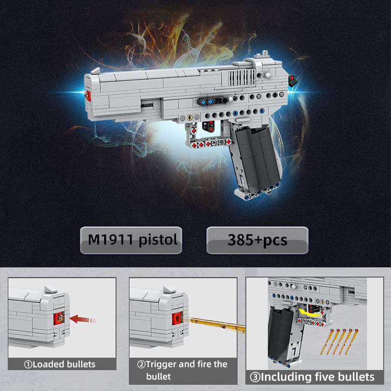 Décennie s de construction de  - Model Kit Revolver avis et prix