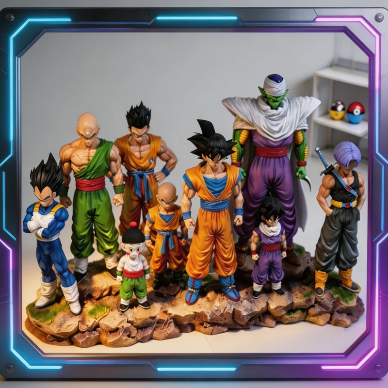 1 ensemble de figurines d'acti - Model Kit Vegito avis et prix