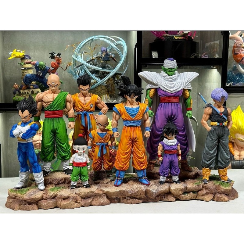 1 ensemble de figurines d'acti - Model Kit Vegito avis et prix