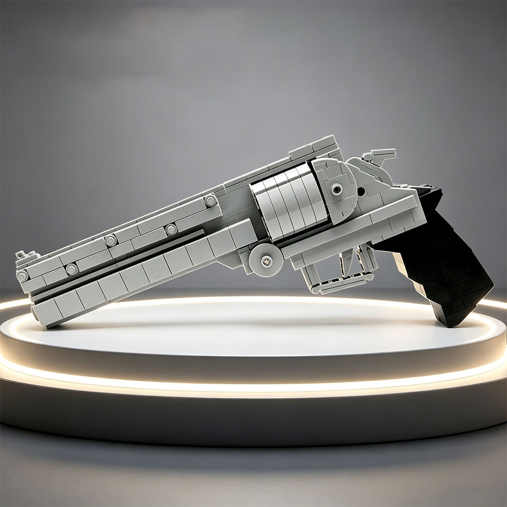 Nouveau Kit de Modélisation MO - Model Kit Revolver avis et prix