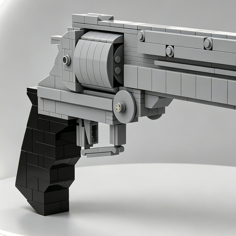 Nouveau Kit de Modélisation MO - Model Kit Revolver avis et prix
