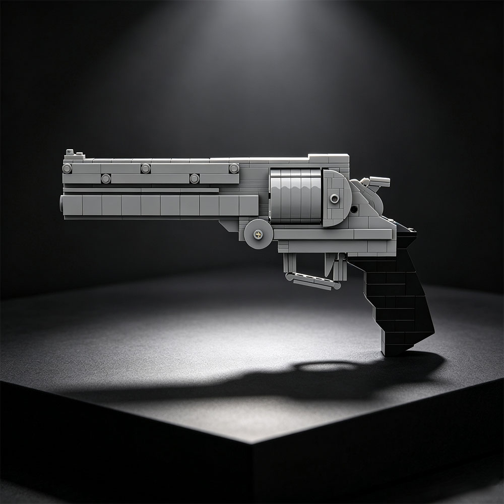 Nouveau Kit de Modélisation MO - Model Kit Revolver avis et prix