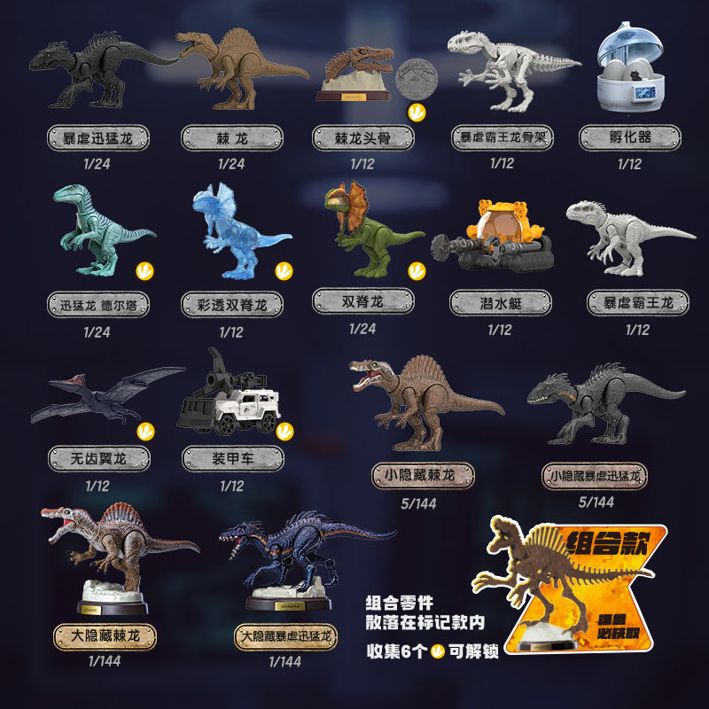 BLOKEES Jurassic World Jurassi - Model Kit Action Figure avis et prix