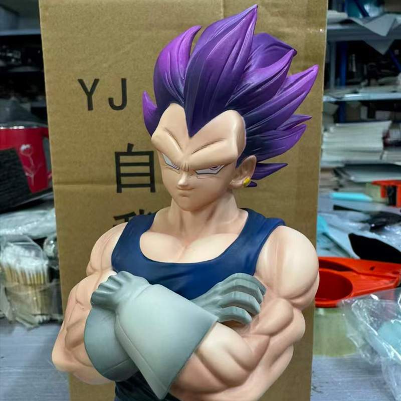 Figurine Dragon Ball Z Majin V - Model Kit Vegito avis et prix