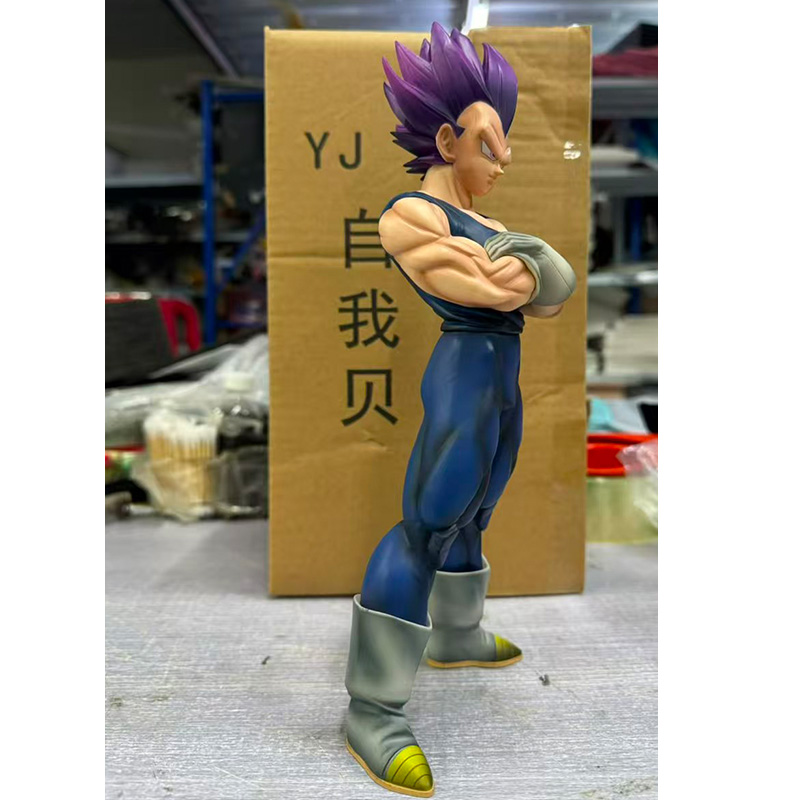 Figurine Dragon Ball Z Majin V - Model Kit Vegito avis et prix