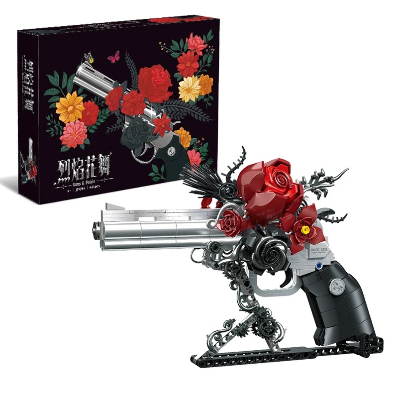 Ensemble de blocs de construct - Model Kit Revolver avis et prix