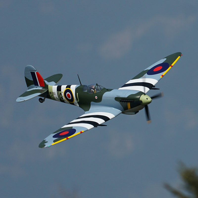 Avion électrique RC XFly 1200  - Model Kit Spitfire avis et prix