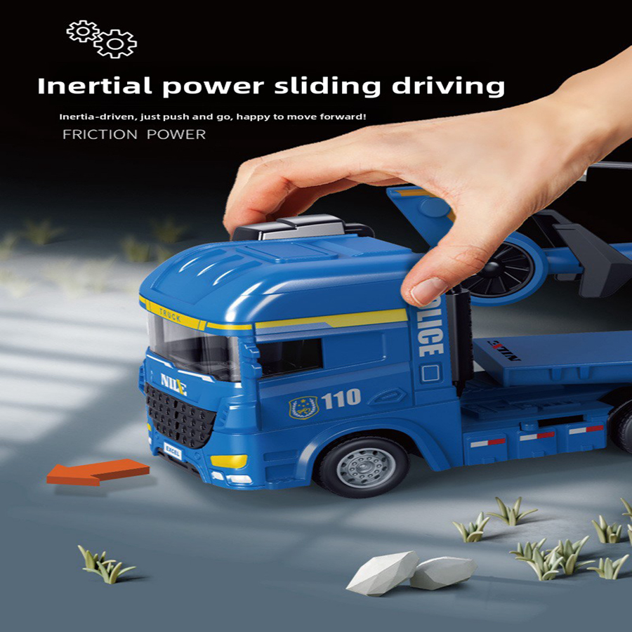 1 pièce - Mini camion semi-rem - Model Kit Girl avis et prix