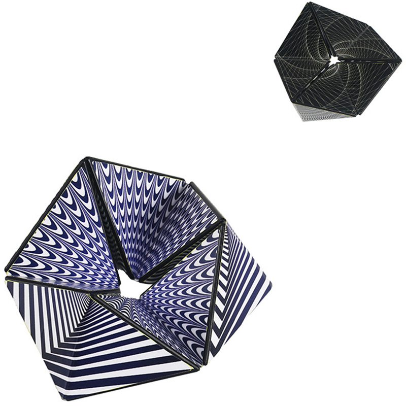 Cube magique 3D infini, Puzzle - Model Kit Infinite Dimension avis et prix