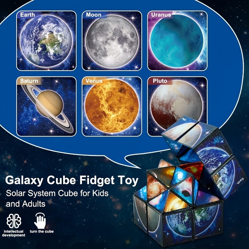 Cube Magique 2-en-1 Ciel Étoil - Model Kit Infinite Dimension avis et prix