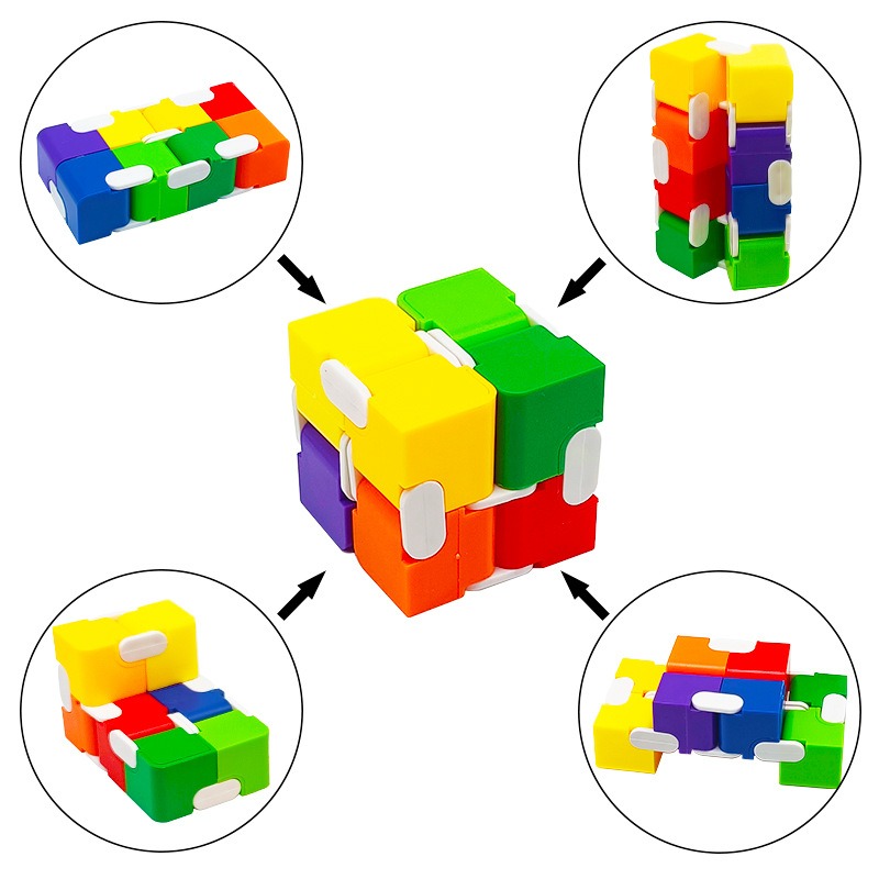 Cube magique anti-souligné arc - Model Kit Infinite Dimension avis et prix