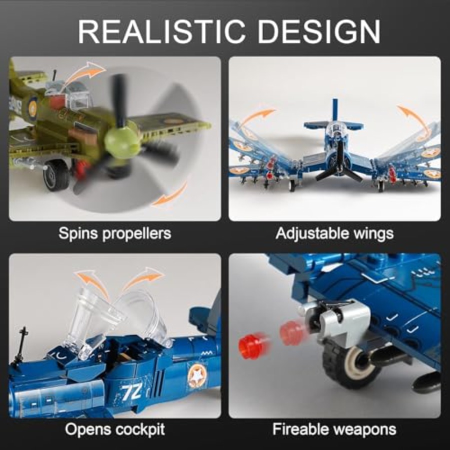 Kits de construction d'avions  - Model Kit Spitfire avis et prix