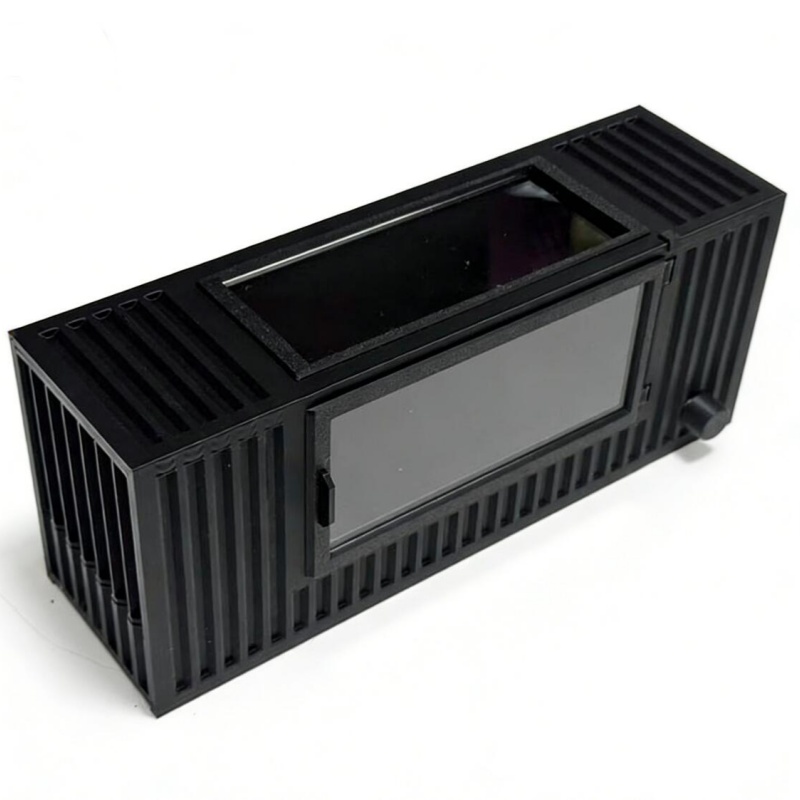 Vitrine de tunnel à vent impri - Model Kit Display Case avis et prix