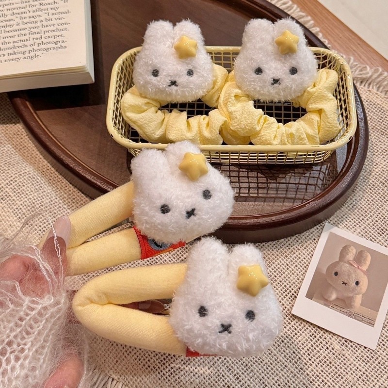 Élastique à cheveux Miffy créa - Model Kit Girl avis et prix