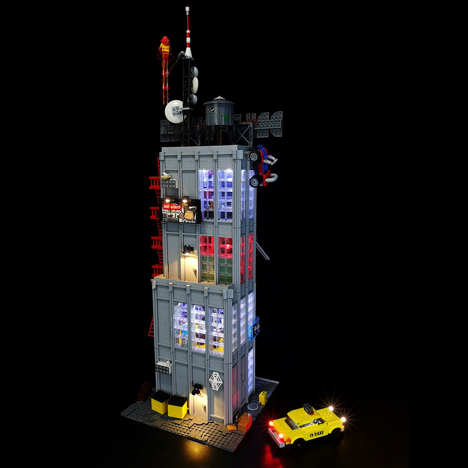 Kit d'éclairage LED LYBMTWF co - Model Kit Ikaruga avis et prix