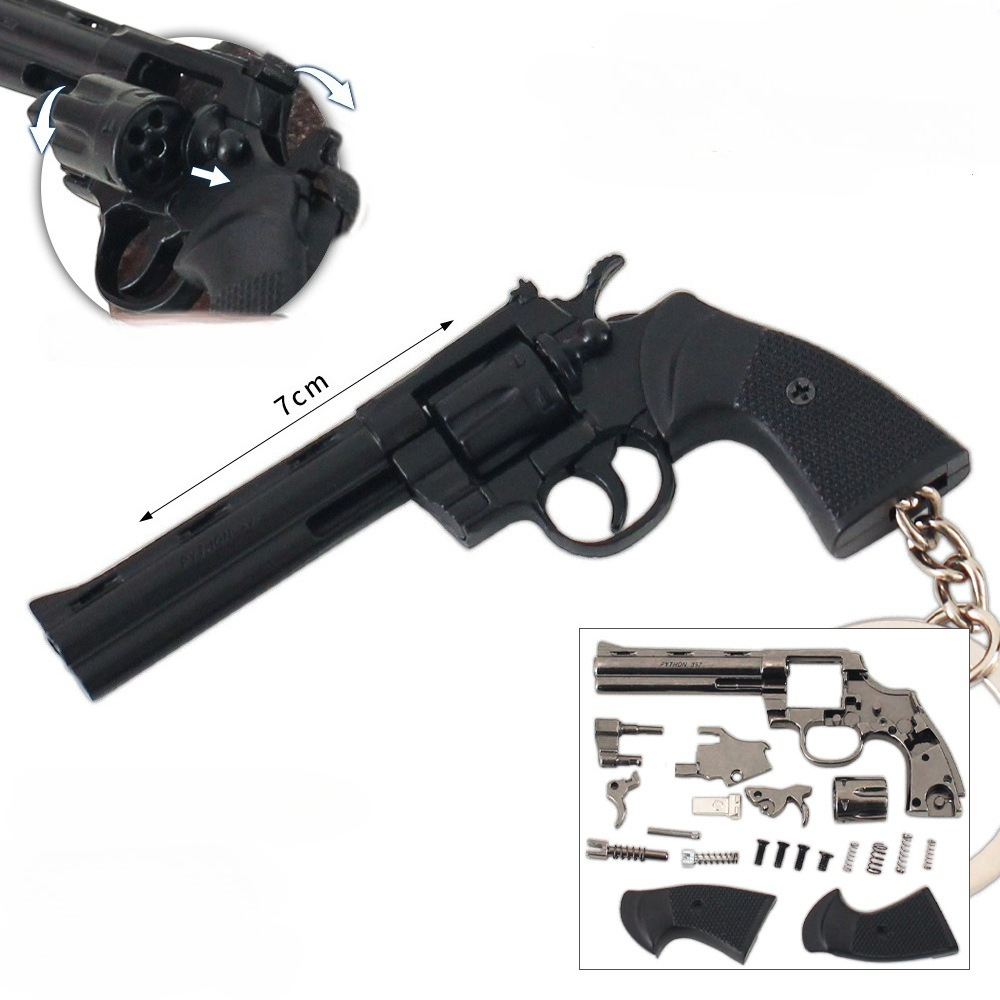 Mini pendentif pistolet en all - Model Kit Revolver avis et prix