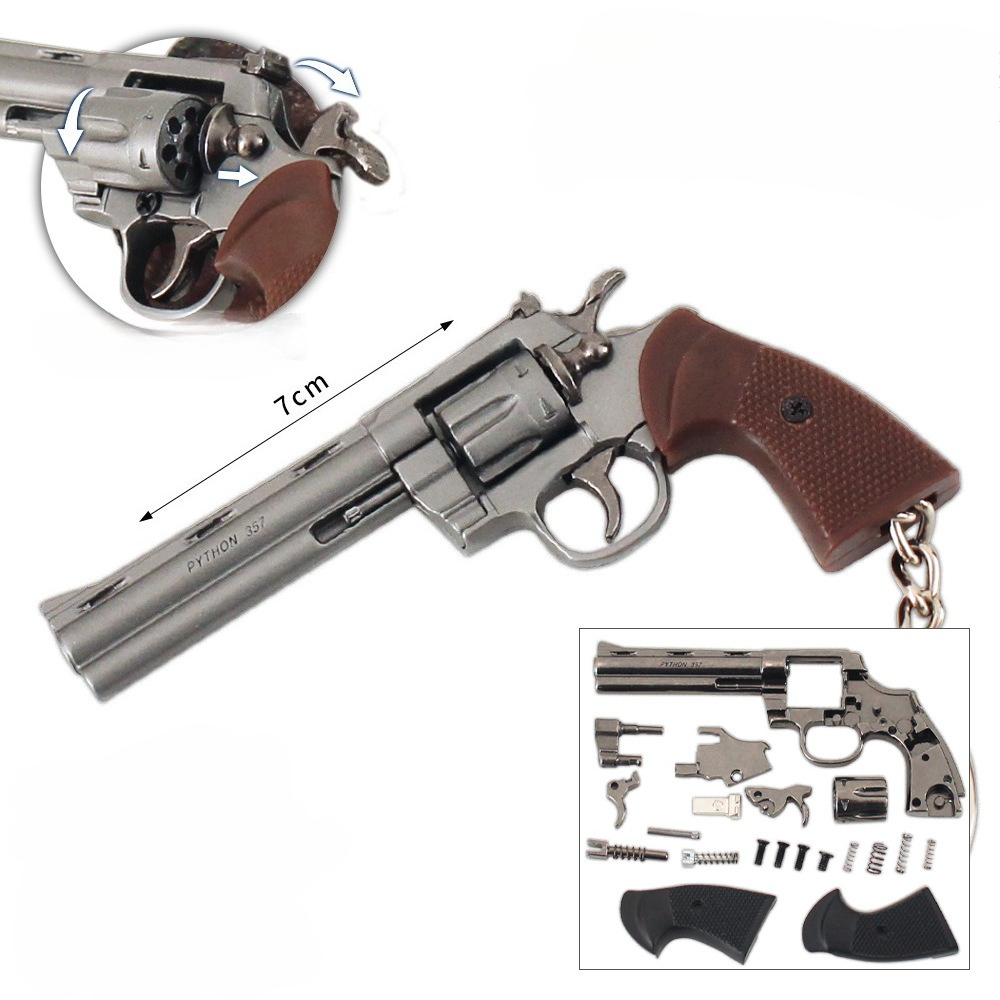 Mini pendentif pistolet en all - Model Kit Revolver avis et prix