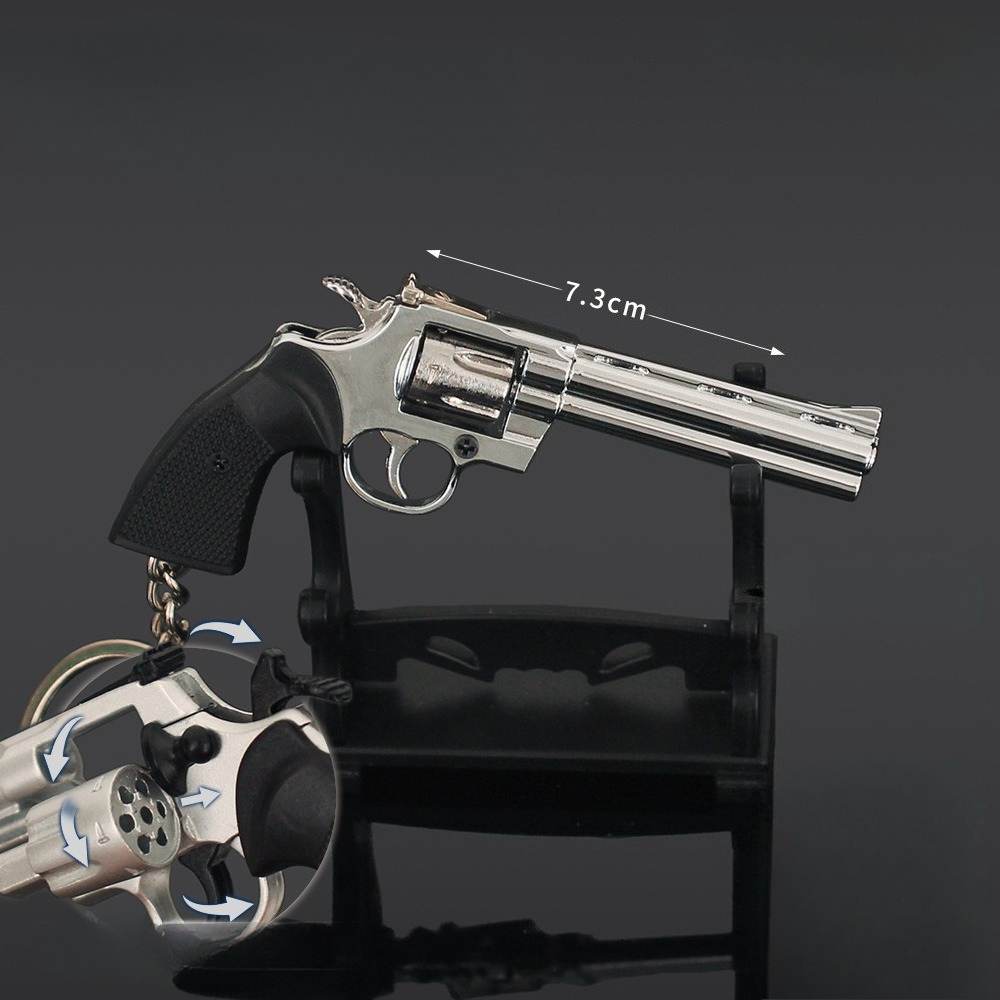 Mini pendentif pistolet en all - Model Kit Revolver avis et prix