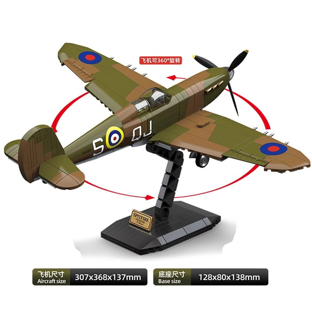 Soldats militaires de la guerr - Model Kit Spitfire avis et prix