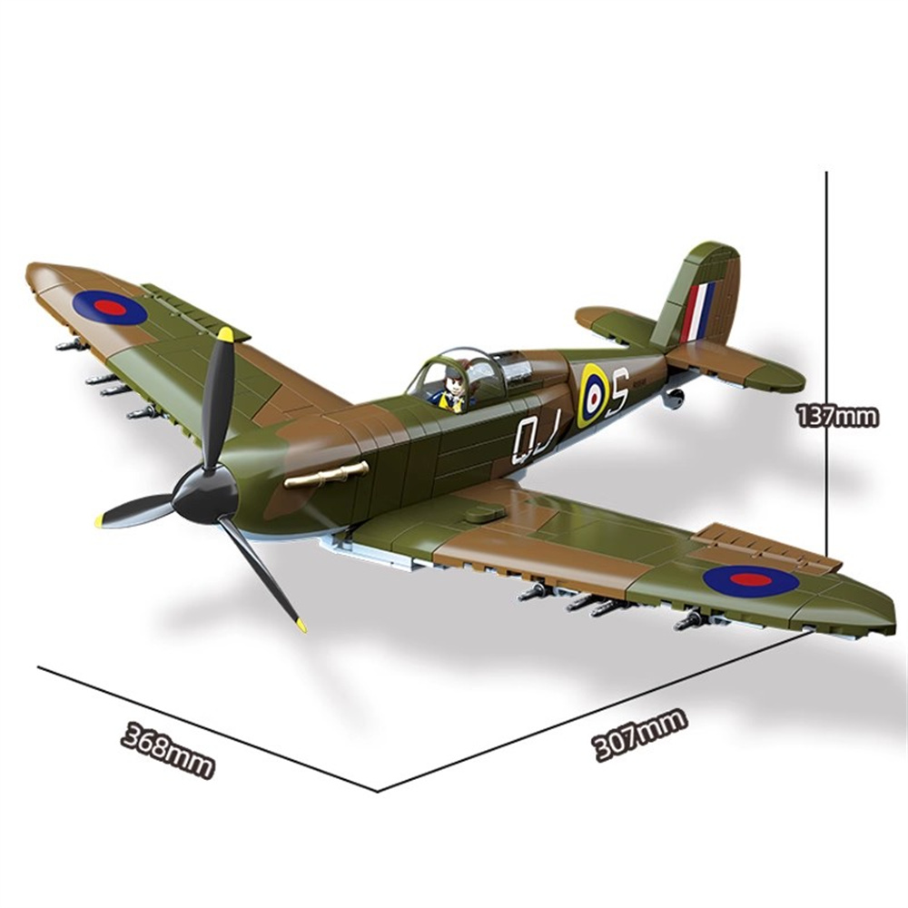 Soldats militaires de la guerr - Model Kit Spitfire avis et prix