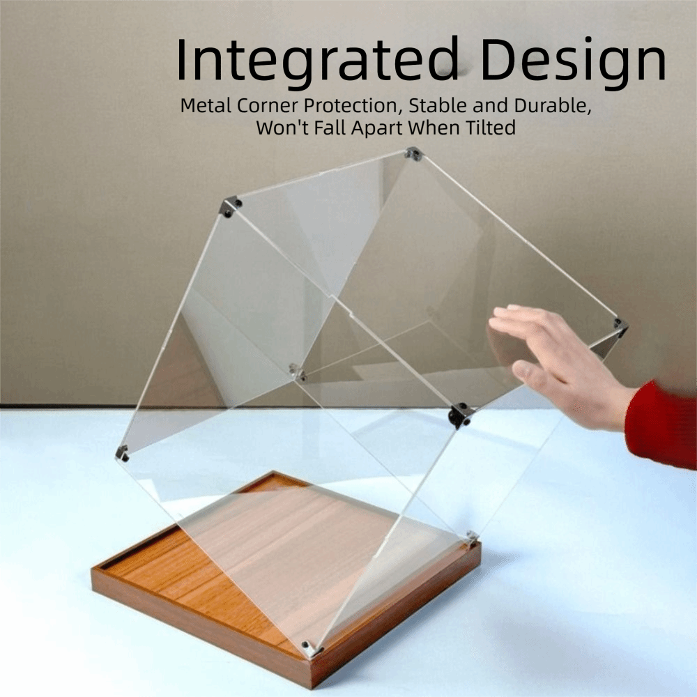 Vitrine en acrylique transpare - Model Kit Display Case avis et prix