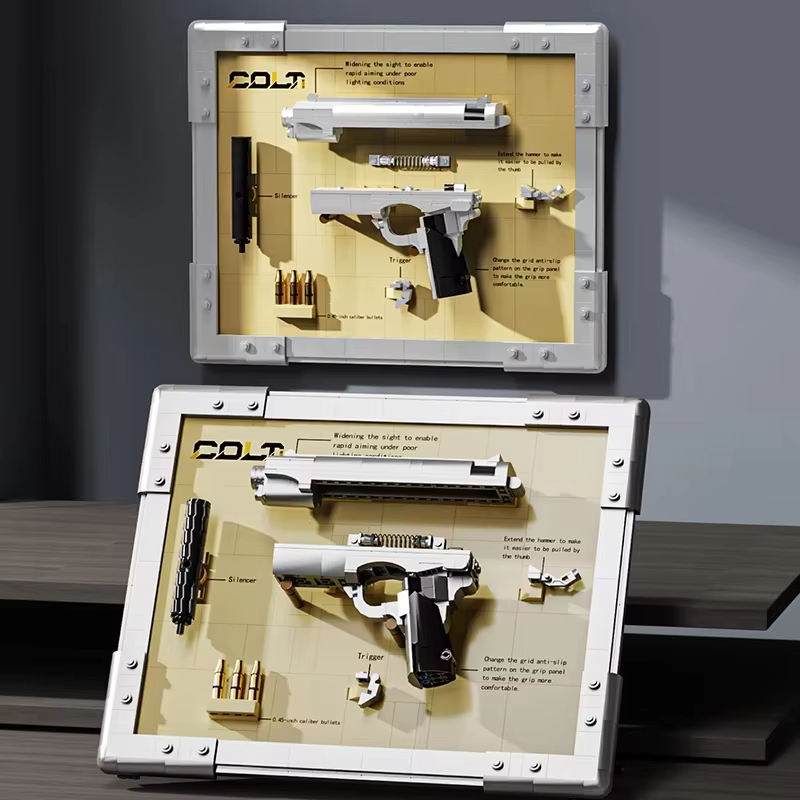 Blocs de construction de modèl - Model Kit Revolver avis et prix